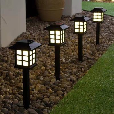 China Wholesale New Product Colorful Ip44 Lawn Waterproof Spotlight Solar Powered Outdoor Led Garden Ground Light for sale