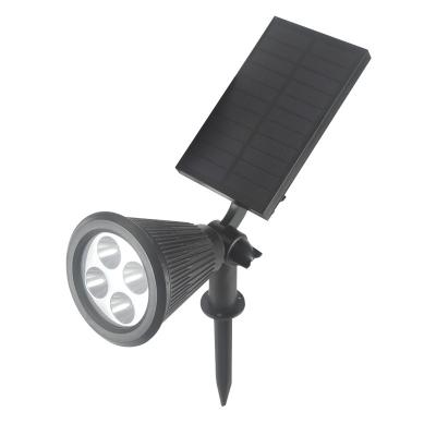 China Outdoor Wireless Waterproof Garden Yard Lawn Decoration Landscape Light Led Solar Power Panel Light For Pathway for sale