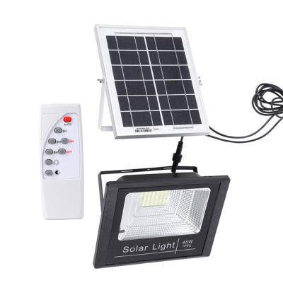 China Garden China Manufacturer High Brightness Waterproof Outdoor Spot Lights Street Solar Led Flood Light for sale