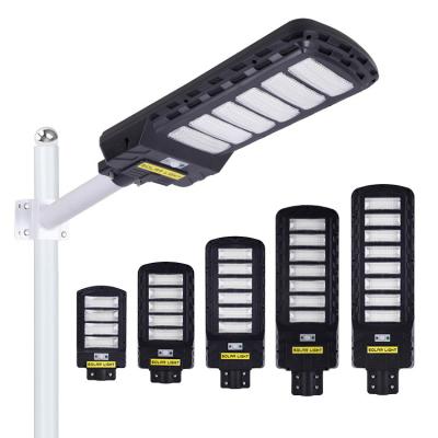 China China wholesale outdoor waterproof street light ROAD solar led street light IP65 100w 200w 300w 400w all in one for sale