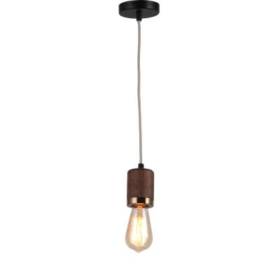 China Modern Simple Wood Style Chandelier Good Quality Farmhouse Material Floor Lamp for sale