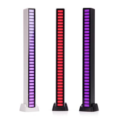 China Modern Cheap App Level Control Voice Bar Rechargeable Sound Activated DJ LED Light For Car Laptop,Party,Home for sale