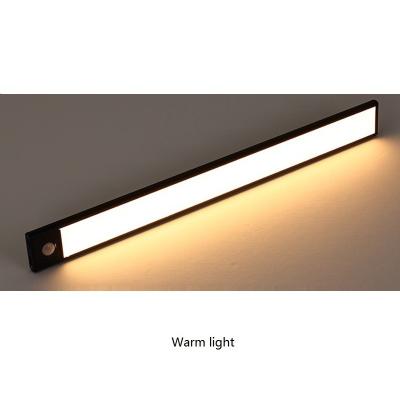 China Modern Cheap Chargeable Sensor Indoor USB Night Lamp Bright White White LED Under Cabinet Light For Kitchen Stairs Cabinet for sale