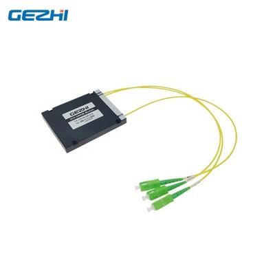 China Data Center Customized wavelength Channel 2CH DWDM Add Drop ROADM Module single fiber or dual fiber west and east transmission for sale