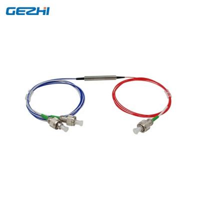 China Broadband Systems FWDM Filter Red/Blue Single fiber C/L band Split WDM filter device for sale