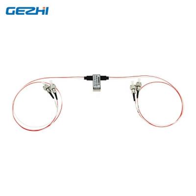 China Configurable OADM 2 * 2 optical switch FSW-2x2 Fibre optic Switch optical application in Metropolitan Area Network for sale