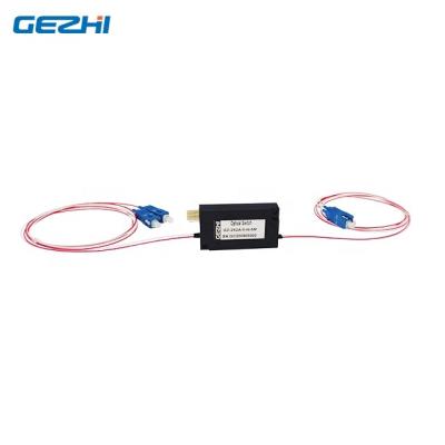 China Configurable OADM 2x2 Optical Switch Module Bypass Protection Switches SMF 1310/1550nm MMF 850nm for sale