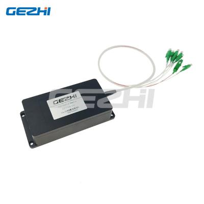 China Optical Network Remote Monitoring Dual / Duplex 1x6 switch optical fiber 2x12 Matrix Optical Switch testing for sale