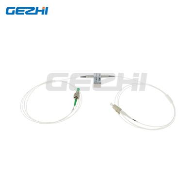 China Configurable OADM 1x1 SC fiber optical on off switch Latching or Non-latching type for sale