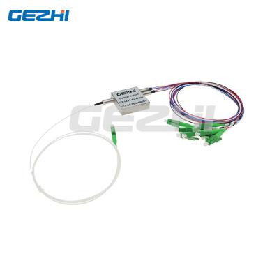 China Configurable OADM High Speed 1x6 Opto-mechanical Fiber Optical Switch 1310/1550nm SM LC/APC or customized for sale