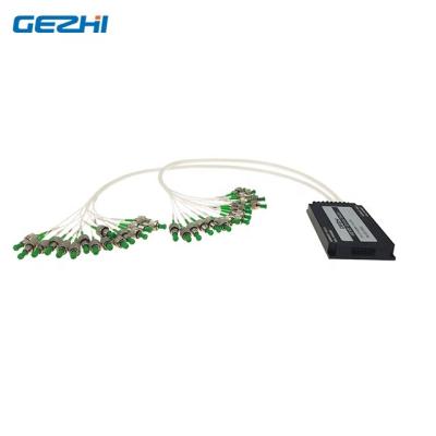 China Multicast switching Compact size 1x32, 1x48,  1x64 MEMS Optical Switches Module Low insertion optic switch support High channel number with FC/APC for sale