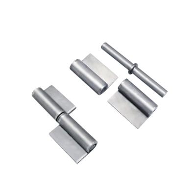 China Modern Metal Flag Steel Heavy Duty Welding Door Hinge for sale