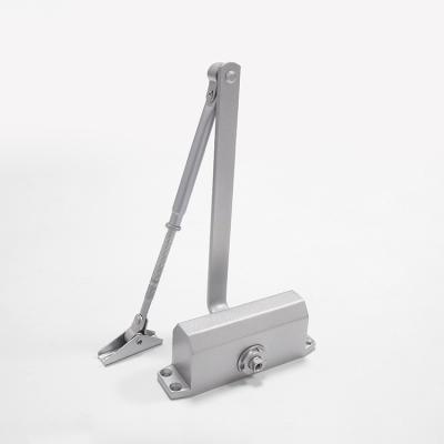 China Modern Listed Heavy Duty Adjustable Automatic Door Closer For 45-65 Kg Door for sale