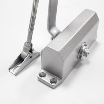 China 180 Degree Modern Open Aluminum Automatic Soft Closing Hydraulic Door Closer for sale