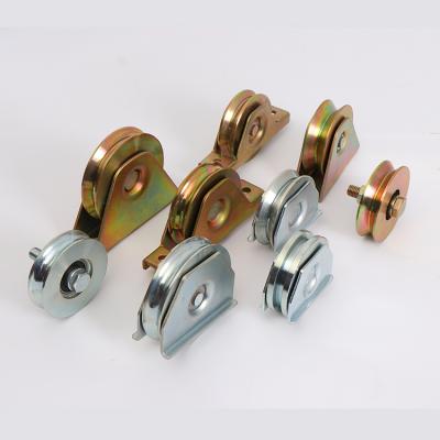 China Industrial Bottom Roller Sliding Door Hardware for sale