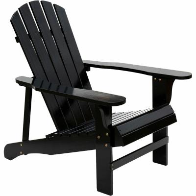 China Eco-Friendly Professional Waterproof Lawn Patio Armrest Folding Factory Wooden Camping Chair Adirondack Chair for sale