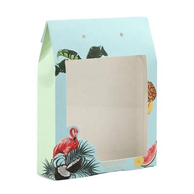 China 2022 Recyclable Custom Paper Bags For Suit Bread Bakery Packaging Bag for sale