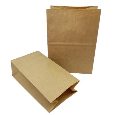 China Recyclable Luxury Custom Paper Bags For Packaging Disposable Bread Bakery Bag for sale