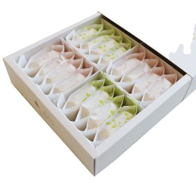 China Handmade Professional Food Grade Paper Art Candy Drawer Box Feast Wedding Cake Boxes for sale