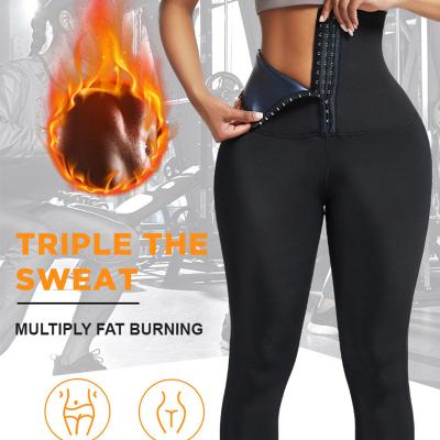 China Custom Size 9X Trainer Shaper Leggings For Women Workout Shape Wear 2022 Wholesale Breathable Logo Sauna Sweat Corsets Plus Size for sale