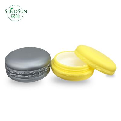 China 2021 Cosmetic 10g Low Price Guaranteed OEM Quality Colored Plastic Skin Care Cream Jar for sale