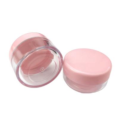 China Customizable Low Profile Portable 5g 10g 15g Cosmetic Mass Sales Mini Cosmetic Jars for sale