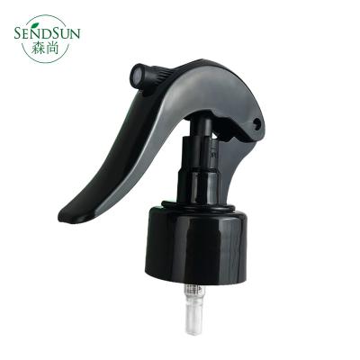 China Various Garden Promotional Goods Using Cute Shape Mini Black 24/410 Trigger Sprayer for sale