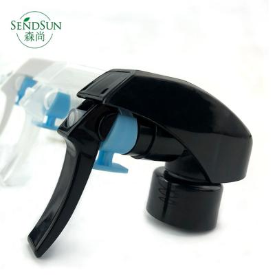 China High Quality Plastic Bottle Hand Trigger Sprayer Pet Care Atomizador Clean Trigger Sprayer for sale