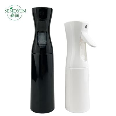 China Plastic Continuous Sprayer Bottle 200ml 300ml High Pressure Sprayer Mist Sprayer For Barber Shop Hairdressing for sale