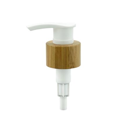 China Lotion Pump Factory Direct Sales New Design Foam Dispenser Pump Customized Bamboo Lotion Pump for sale