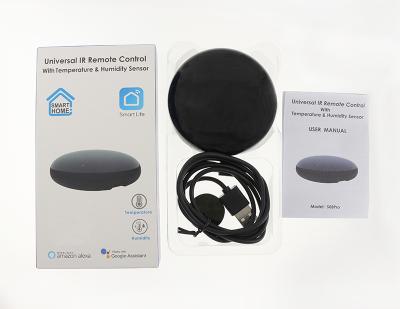 China Residential/Multi-Purpose Smart Home Blaster Hub Control WiFi IR Infrared Radio Remote Control Work Via Smart Life/Tuya APP with Alexa for sale