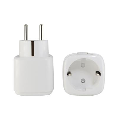 China Commercial smart socket wifi enable EU wireless smart wifi outlet socket electrical socket app control for sale