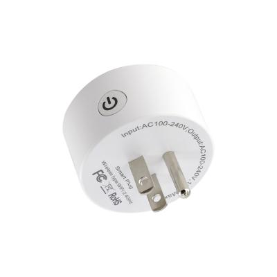 China 2021 Latest Commercial Wifi Plug And Outdoor Smart Plugs Outlet Compatible With Alexa Google Home for sale