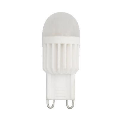 China The new high-lumen PC+ceramics AC 120V or 230V LED mini G9 2.2W bulb has obtained CE ROHS ETL certification for sale