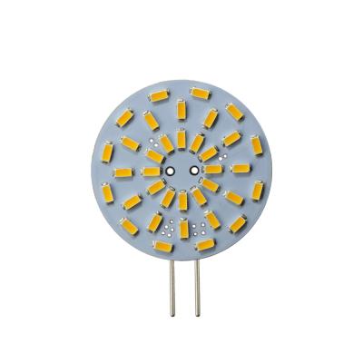 China Hotel Plant Bulb Light 36leds 3014SMD 2W AC DC 12Volt G4 Round Borad LED G4 Light for sale