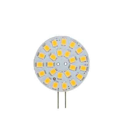 China Hotel Lighting G4 Ceramic+PC12v 2835 SMD 24LED 2W LED for sale