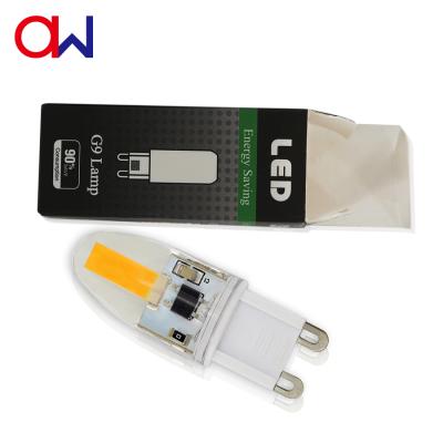 China Hotel G4 12V led bulb 1.5W g4 cob led lamp g9 1.8w for sale