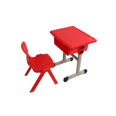 China School Sets 2020 Best Selling Factory Price Kindergarten Study Chinese Simple Kindergarten Kids Plastic Classroom Desk And Chair for sale