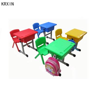 China 2020 Popular Selling Stackable School Furniture Kindergarten Student Desk for sale