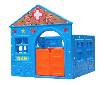 China Wholesale High Quality Viable Kindergarten Preschool Plastic Indoor Playhouse For Children for sale