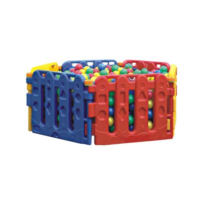 China Durable PE Safety Kids Indoor Plastic Fence For Fun Ocean Plastic Ball Pool for sale