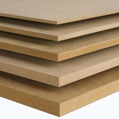 China Traditional E0 E1 E2 3-20mm high glossy uv mdf board  density  fiberboard for sale