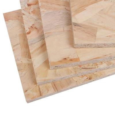 China Traditional 1220 2440mm 6-30mm High quality and affordable osb plywood board for sale