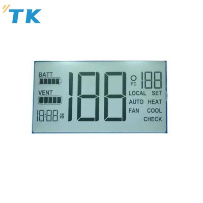 China Custom Good Price LCD Segment Monochrome LCD For Thermometer Customized for sale