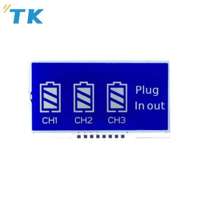 China Custom STN type mono lcd display panel charger lcd with lcd backlight customized for sale