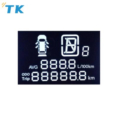 China VA Custom High Contrast Screen LCD Display Panel For VW Car Dashboard Customized for sale