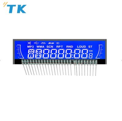 China Custom Factory Price Glass LCD Screen Display Panel Pin Connector Customized for sale