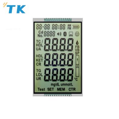 China Custom TN HTN lcd display screen pantallas reflective lcd customized for sale