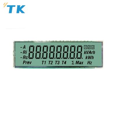 China Custom 7 Segment Good Price Reflective Screen Energy Meter LCD Display Panel Customized for sale