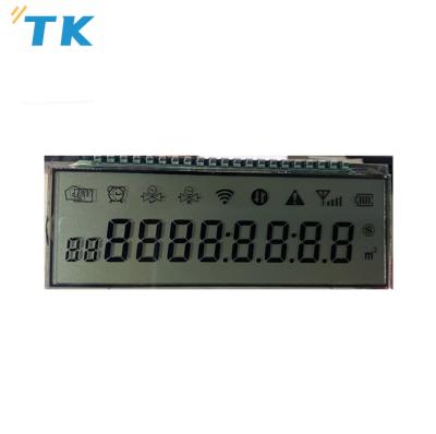 China Factory price custom lcd show 7 segment water meter lcd display customized for sale